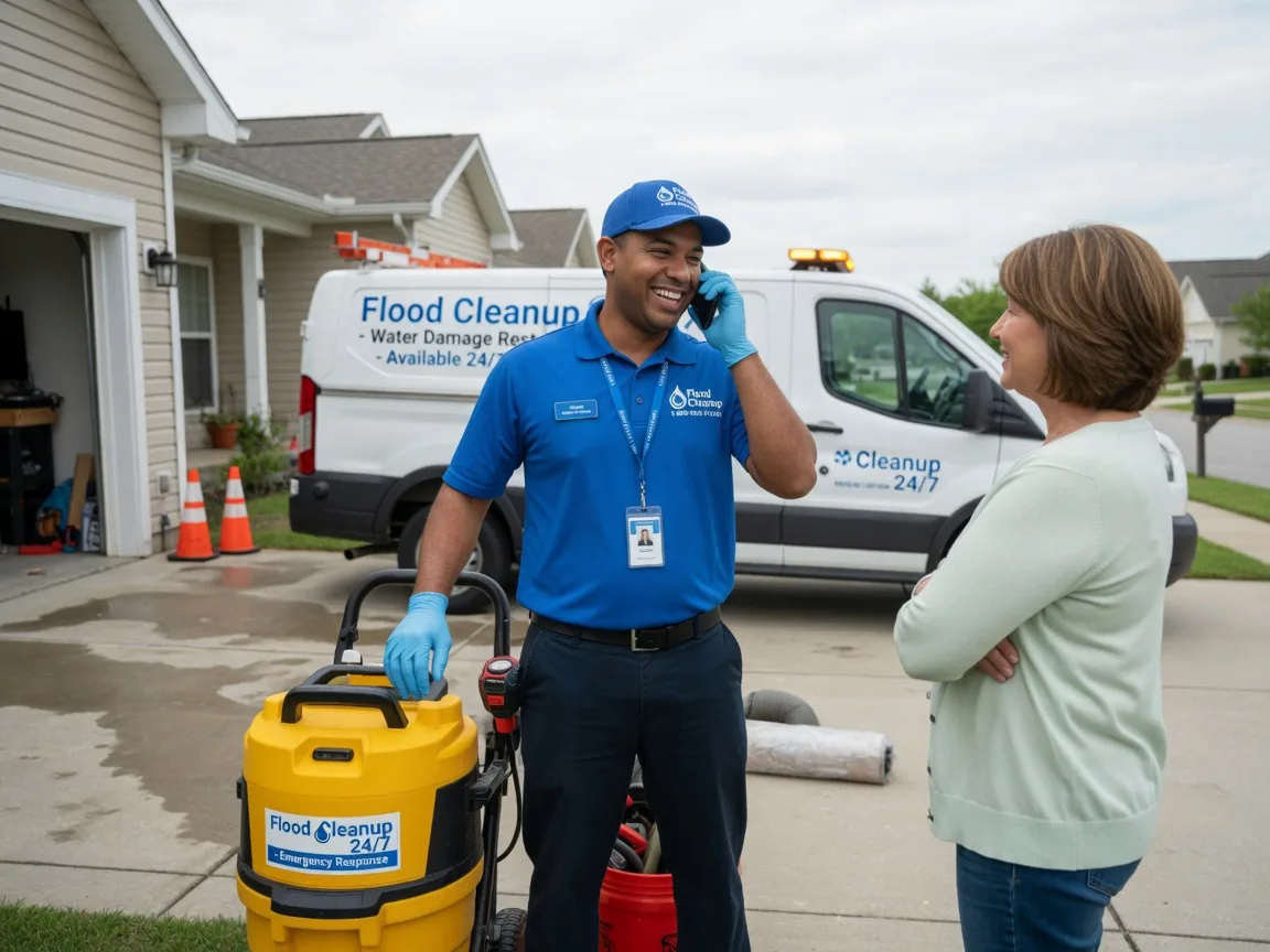 Flood Cleanup Landisville, NJ FAQs